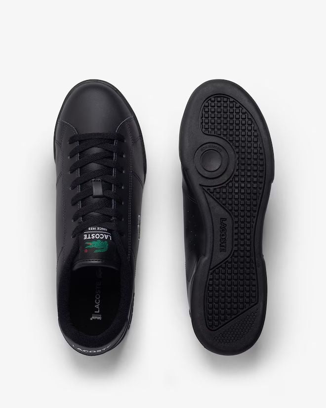 Soulier CARNABY CUP style basket en cuir LACOSTE (02H-NOIR - 262773) MODÈLE: 749SMA0035