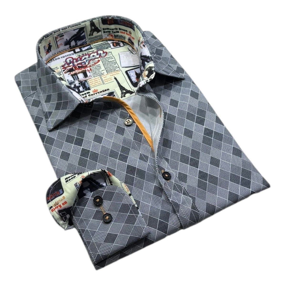 Chemise sport manches longues SUGAR (PEPPER - 262776) MODÈLE: SION