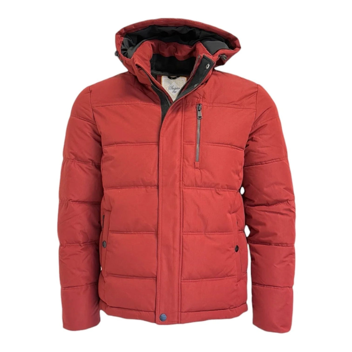 Manteau d'hiver 5/8 avec capuchon SUGAR (RUST - 262781) MODÈLE: VERONA