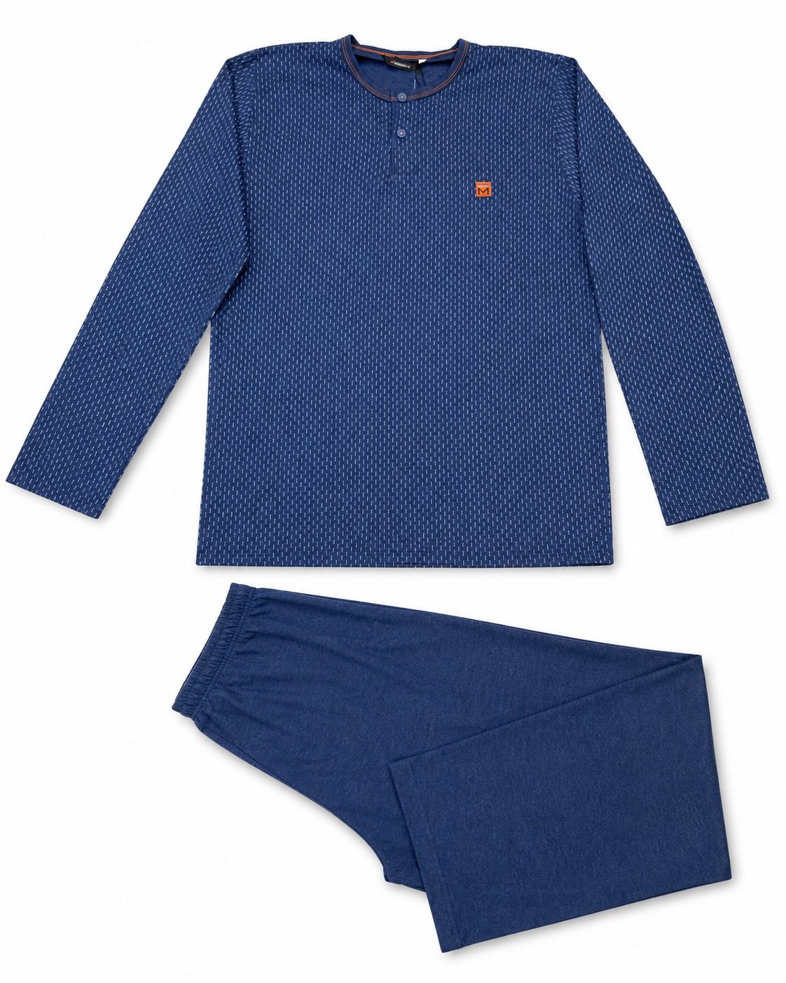 PYJAMAS LONG MASSANA (036-TEJANO - 262786) MODÈLE: P761314