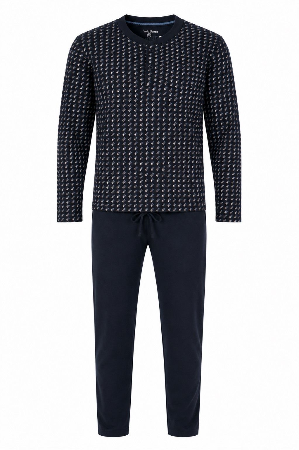 PYJAMAS MANCHES LONGUES PUNTO BLANCO (100-BLEU - 262788) MODÈLE: 3475870