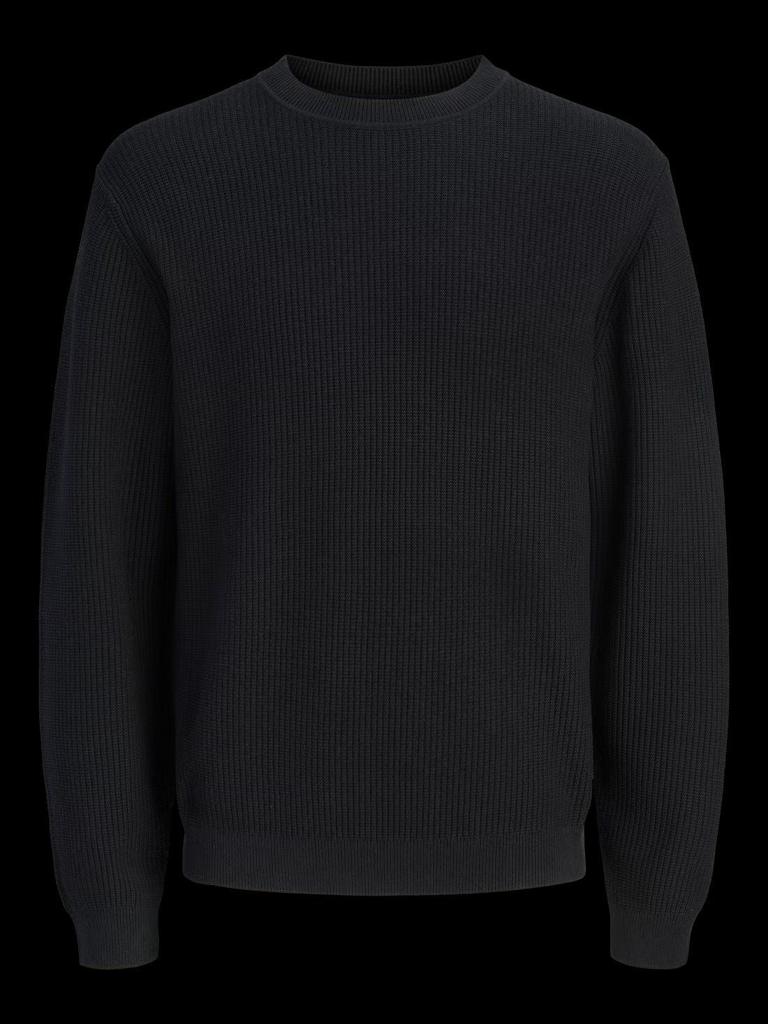 CHANDAL COL ROND JACK & JONES (NOIR - 262832) MODÈLE: 12301707