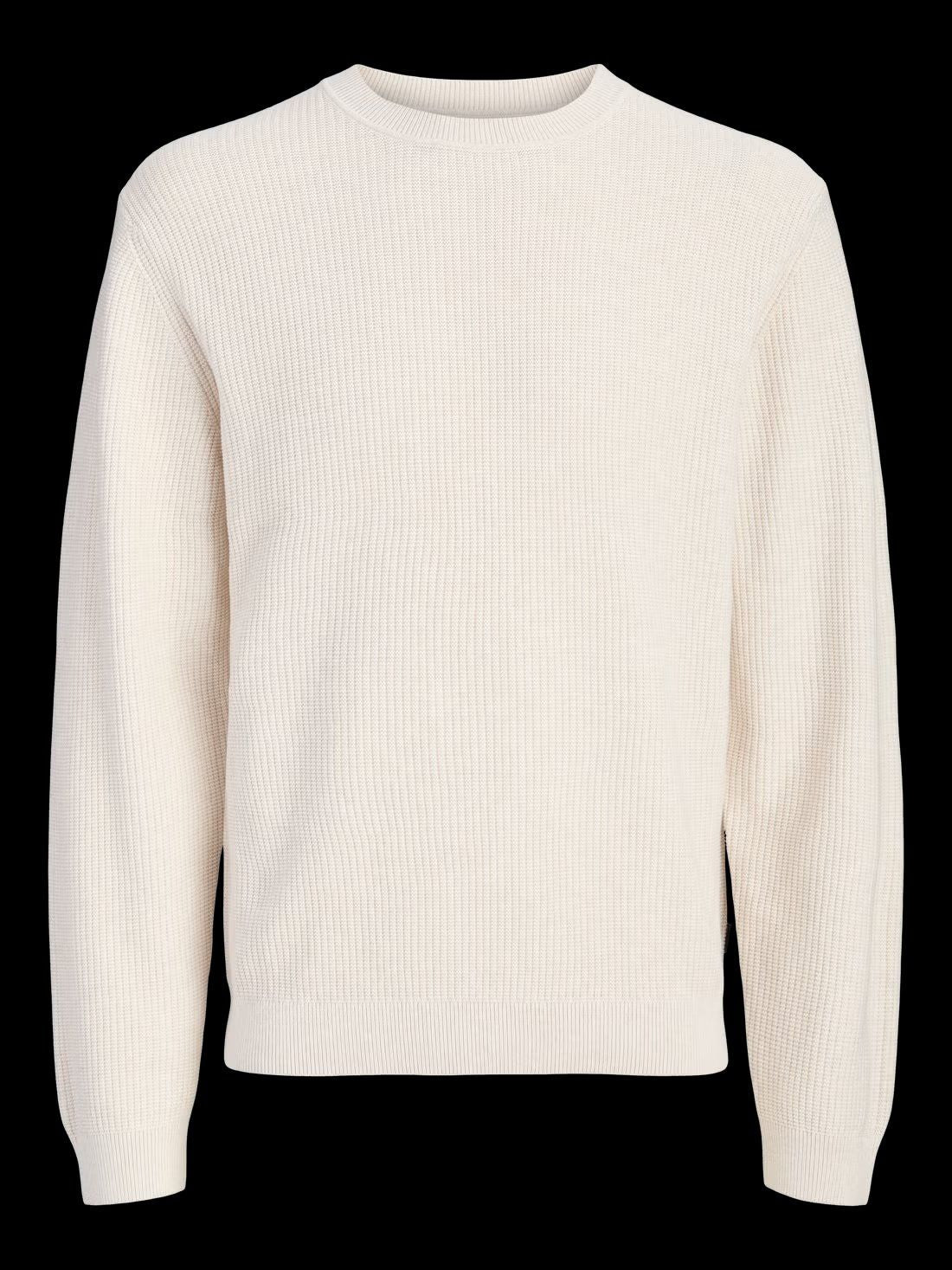 CHANDAL COL ROND JACK & JONES (BLANC - 262832) MODÈLE: 12301707