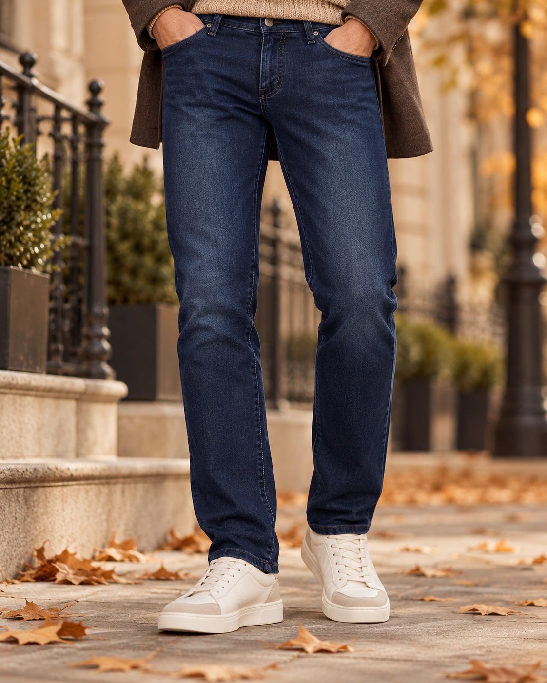 Jeans extensible MARCO (MARINE - 262834) MODÈLE: P467-RECO
