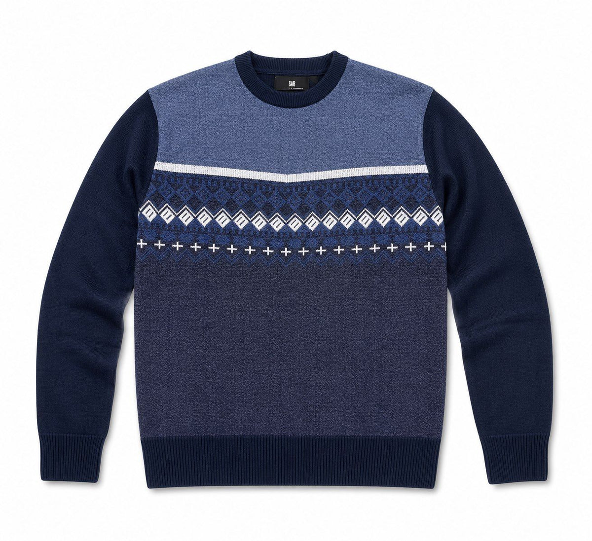 CHANDAIL COL ROND MARCO DONATELI (MARINE - 262845) MODÈLE: 2507