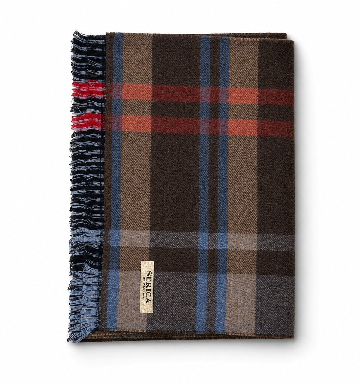 FOULARD SERICA (BRUN - 262854) MODÈLE: SC242063