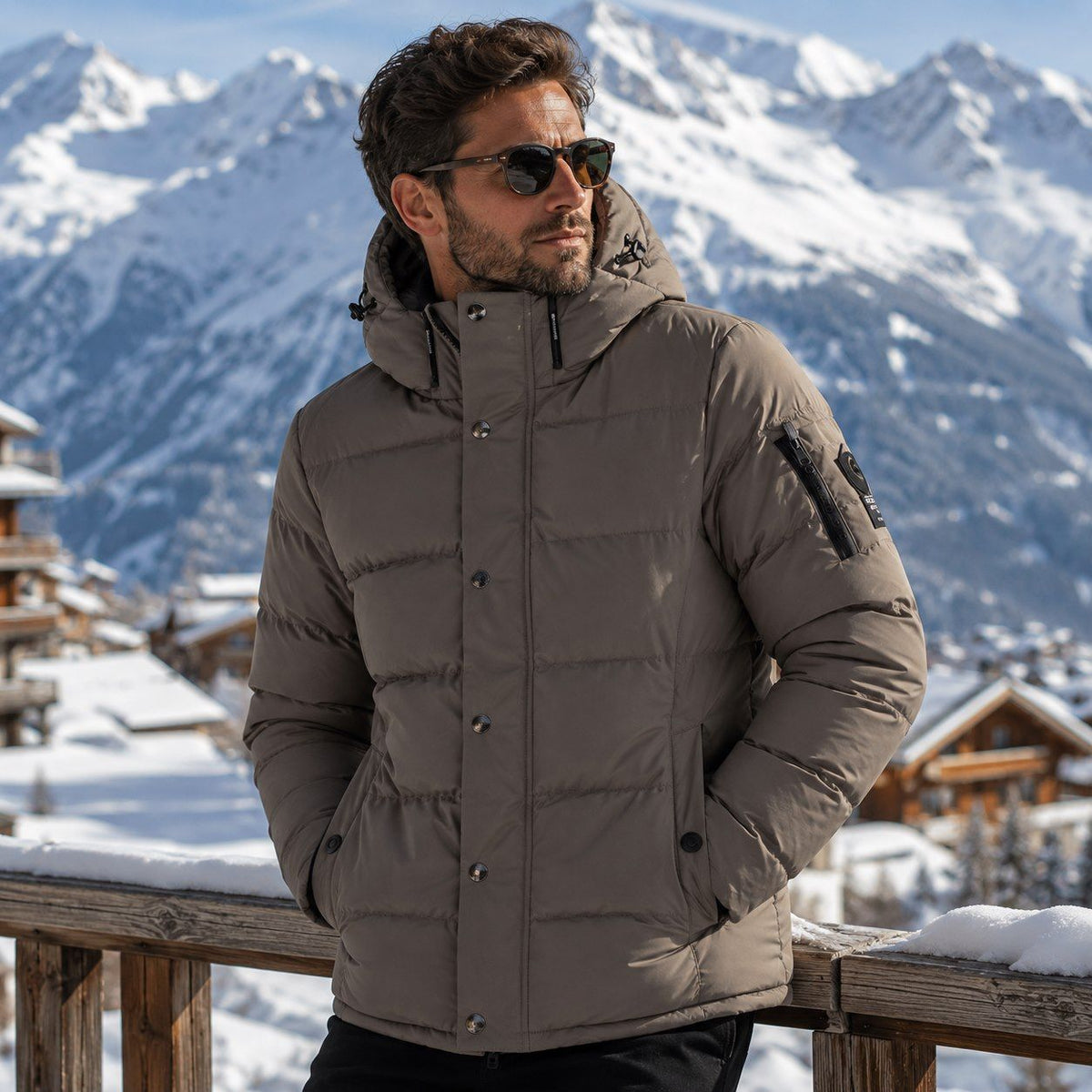MANTEAU HIVER POINT ZERO (ARTIFACT - 262859) MODÈLE: 7768230