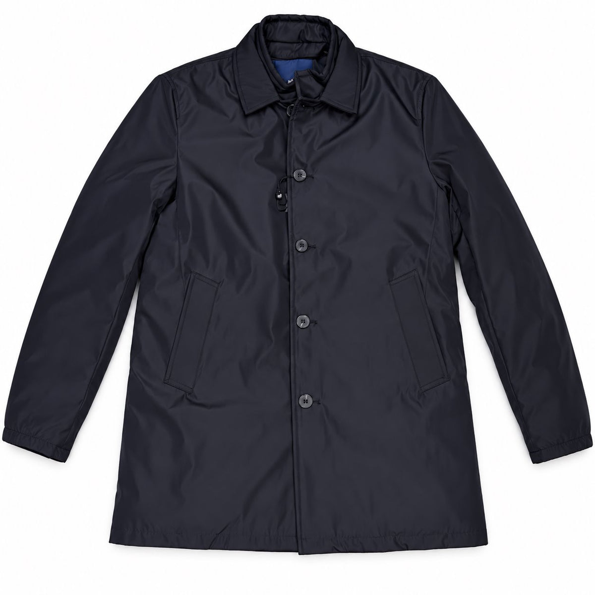 PARKA 3/4 VICTOR EMMANUEL (072 BLACK - 262883) MODÈLE: 41OLIVER2501V