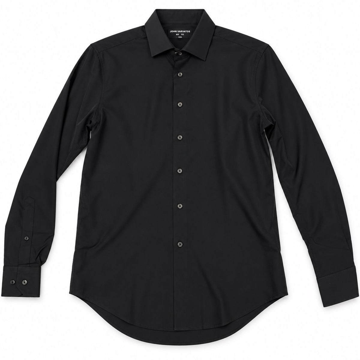 CHEMISE MANCHES LONGUES REPORT (09-NOIR - 262886) MODÈLE: 399650R-43