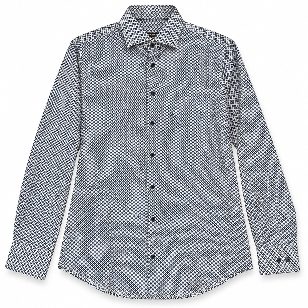 CHEMISE MANCHES LONGUES REPORT (40 BLUE - 262887) MODÈLE: 429007R