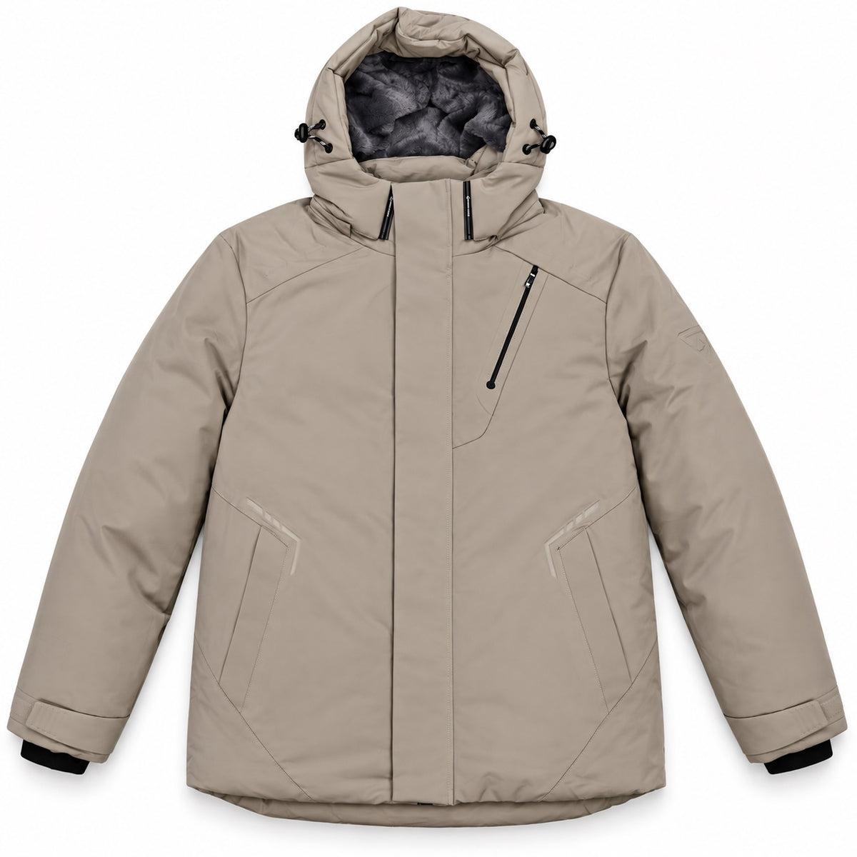 MANTEAU MICROFIBRE POINT ZERO (FOSIL - 262913) MODÈLE: 7768137