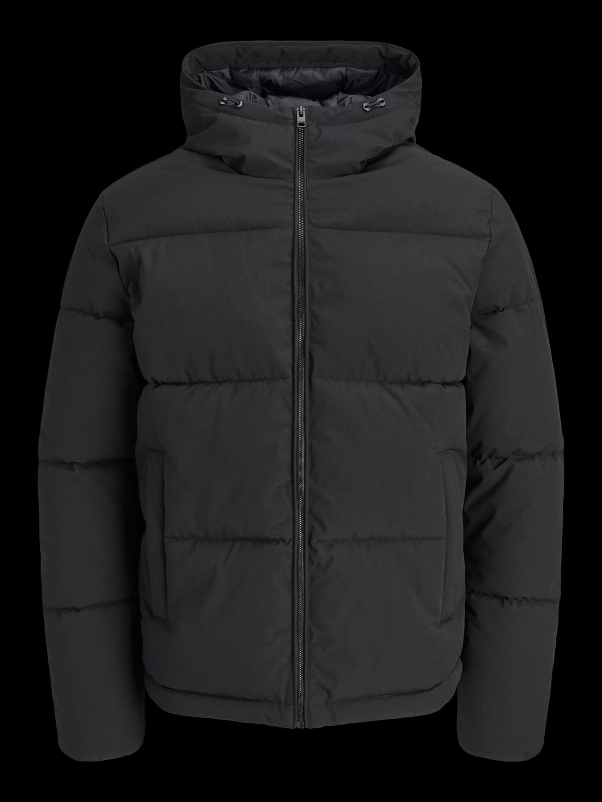 Manteau d'hiber court JACK & JONES (NOIR - 262918) MODÈLE: 12303930