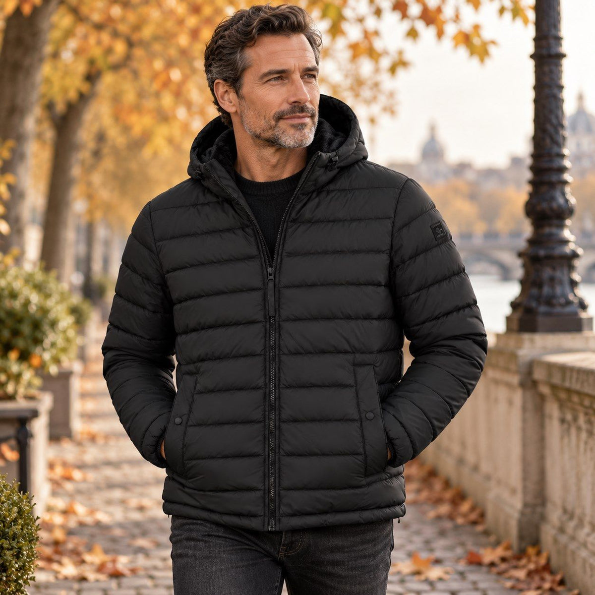 Manteau ultra-léger PROKEK (NOIR - 262940) MODÈLE: 147570
