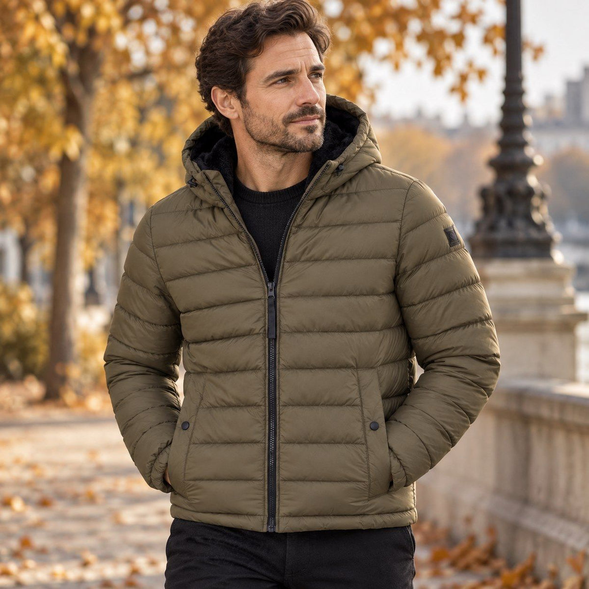 Manteau ultra-léger PROKEK (TOBACCO - 262940) MODÈLE: 147570