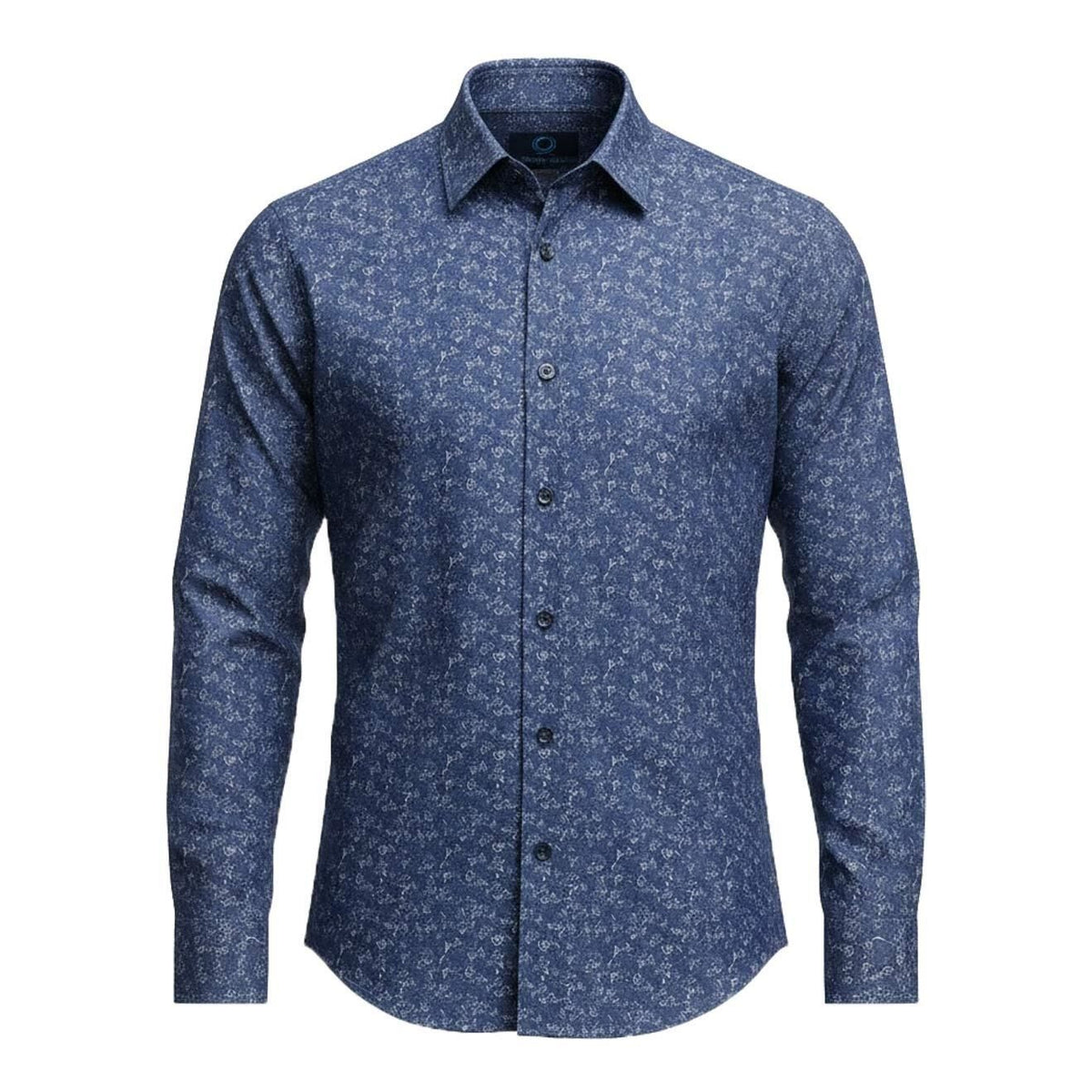 Chemise sport manches longues MARCO (MARINE - 262948) MODÈLE: CH3918