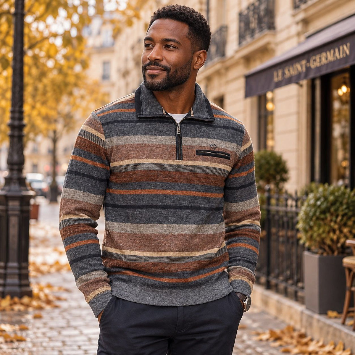 MOCK ZIP MONTE CARLO (742-MIX - 262959) MODÈLE: 263-56375
