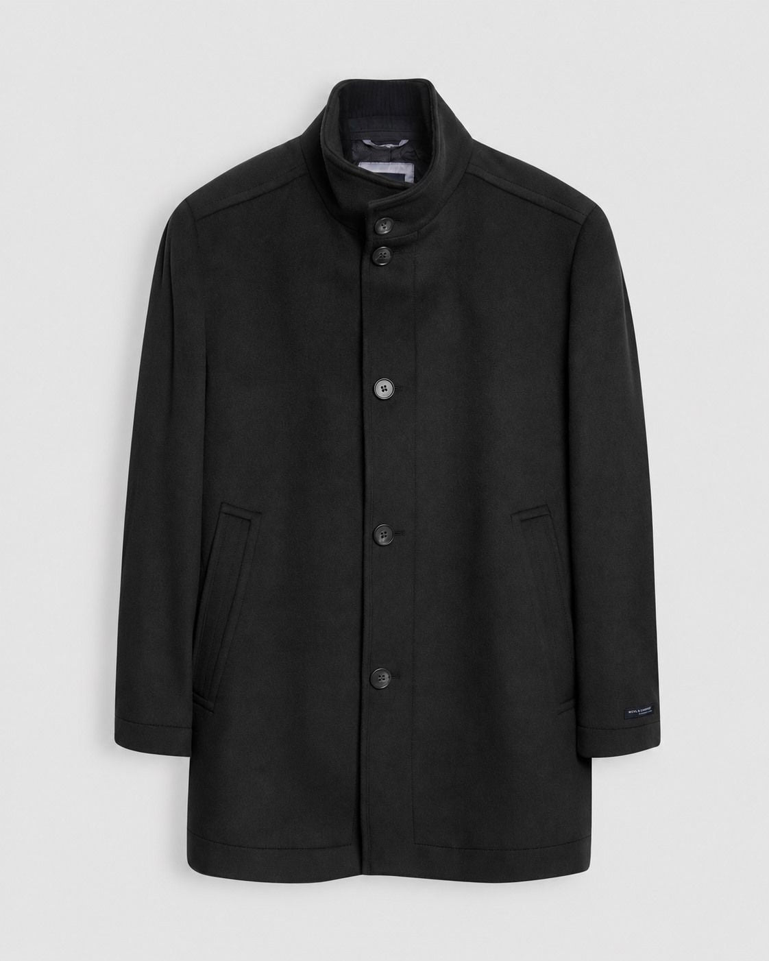 Manteau de lainage HORST (001-NOIR - 262964) MODÈLE: HRDC212412