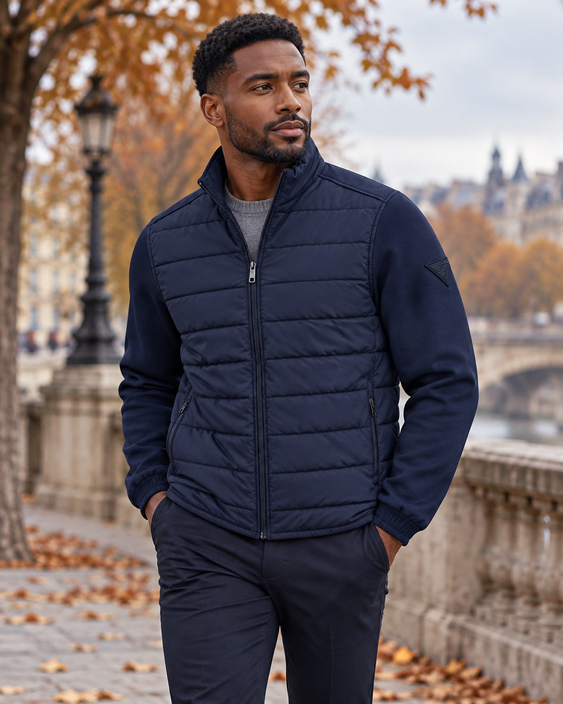 MANTEAU ULTRA LEGER POINT ZERO (MARINE - 262999) MODÈLE: 7768008