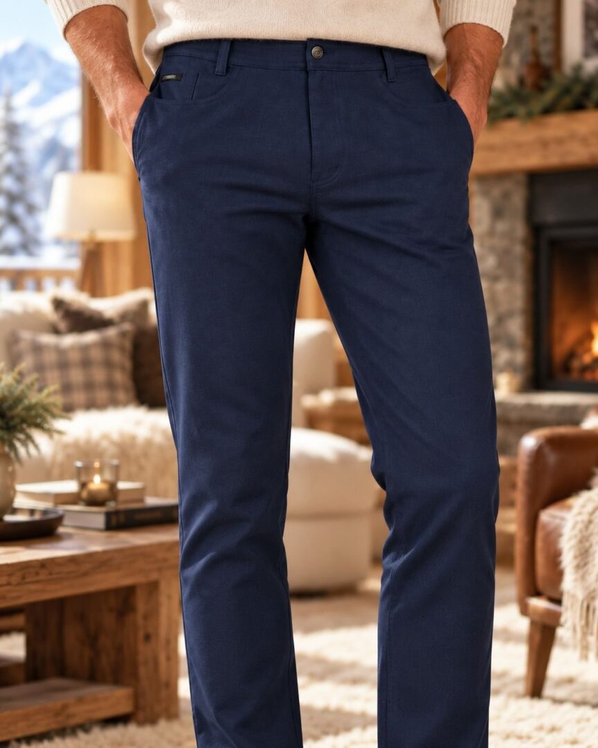 PANTALON SPORT MARCO (MARINE - 263005) - Modèle: P407-MAXI