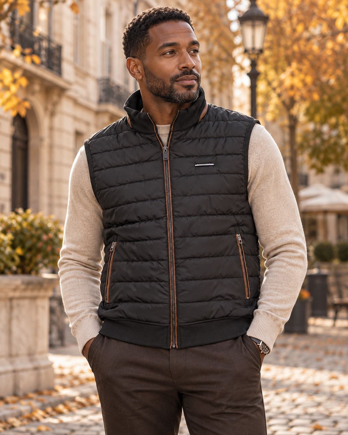 Veste sans manche POINT ZERO (NOIR - 263016) MODÈLE: 7768094