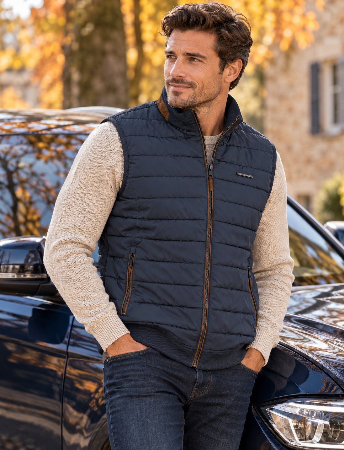 Veste sans manche POINT ZERO (MARINE - 263016) MODÈLE: 7768094