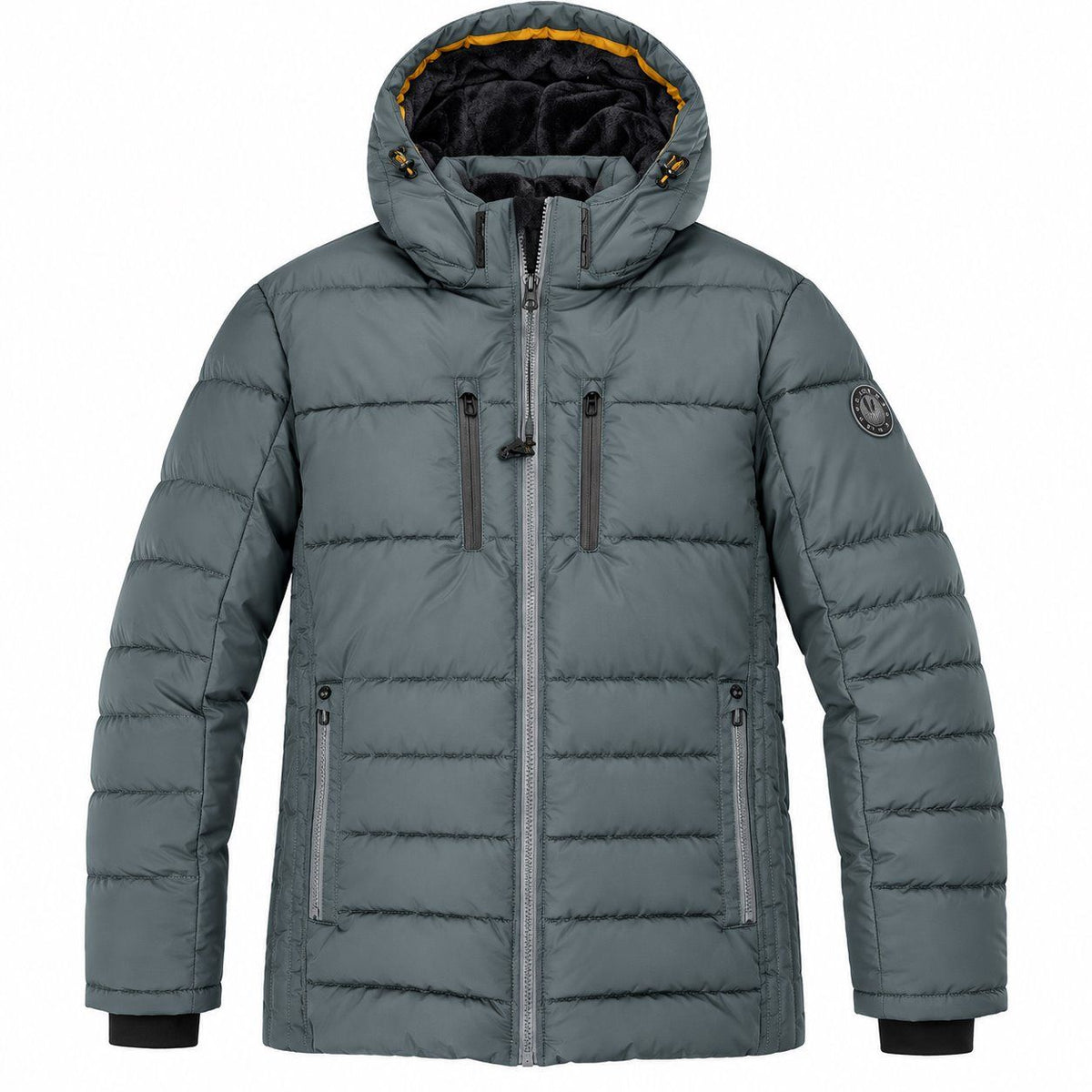 Manteau d'hiver 3/4 J.GRILL (341-VERT - 263044) MODÈLE: 3634