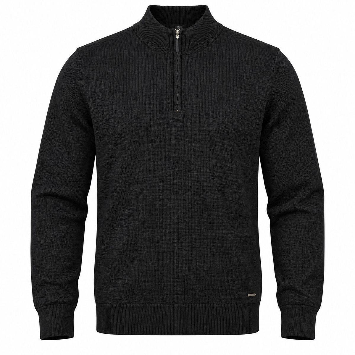 chandail col montant a zip LIEF HORSENS (CHARCOAL - 263047) MODÈLE: F26LHB6107