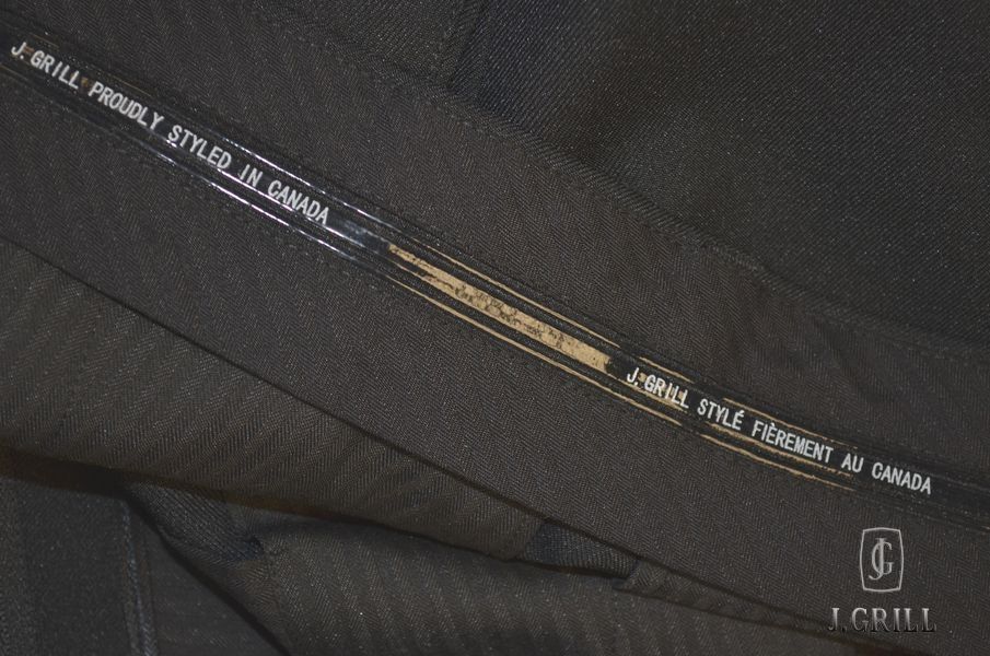 15201-PANTALON HABILLÉ J.GRILL (4200-NOIR - 15201) MODÈLE: JACK