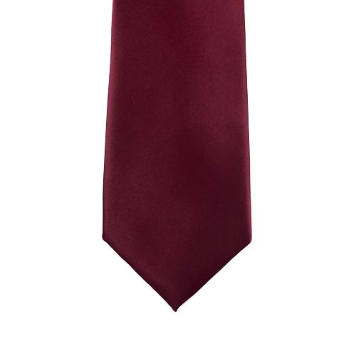 Cravate uni KNOTZ (06-BOURGOGNE - 16127) MODÈLE: M100
