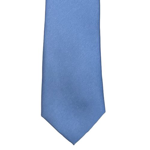 Cravate uni KNOTZ (67-BLEU CIEL - 16127) MODÈLE: M100