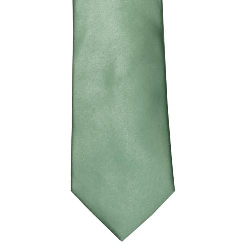 Cravate uni KNOTZ (65-JADE - 16127) MODÈLE: M100