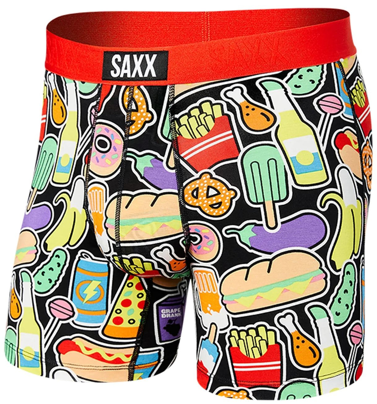 Boxer ajusté SAXX (SSM - 19635) MODÈLE: SXBM35-SSM
