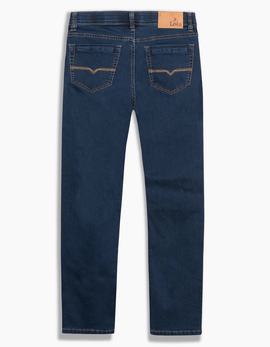 Jeans extensible LOIS (05-DK STONE - 20105) MODÈLE: 1136-6564
