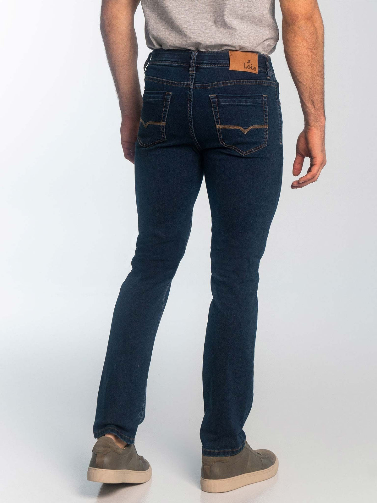 Jeans extensible LOIS (05-DK STONE - 20105) MODÈLE: 1136-6564