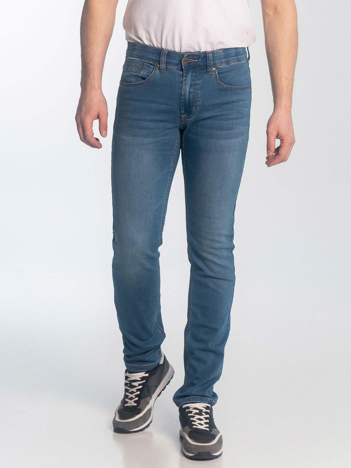 Jeans extensible LOIS (20-STONEWASH - 20106) MODÈLE: 1660-7343