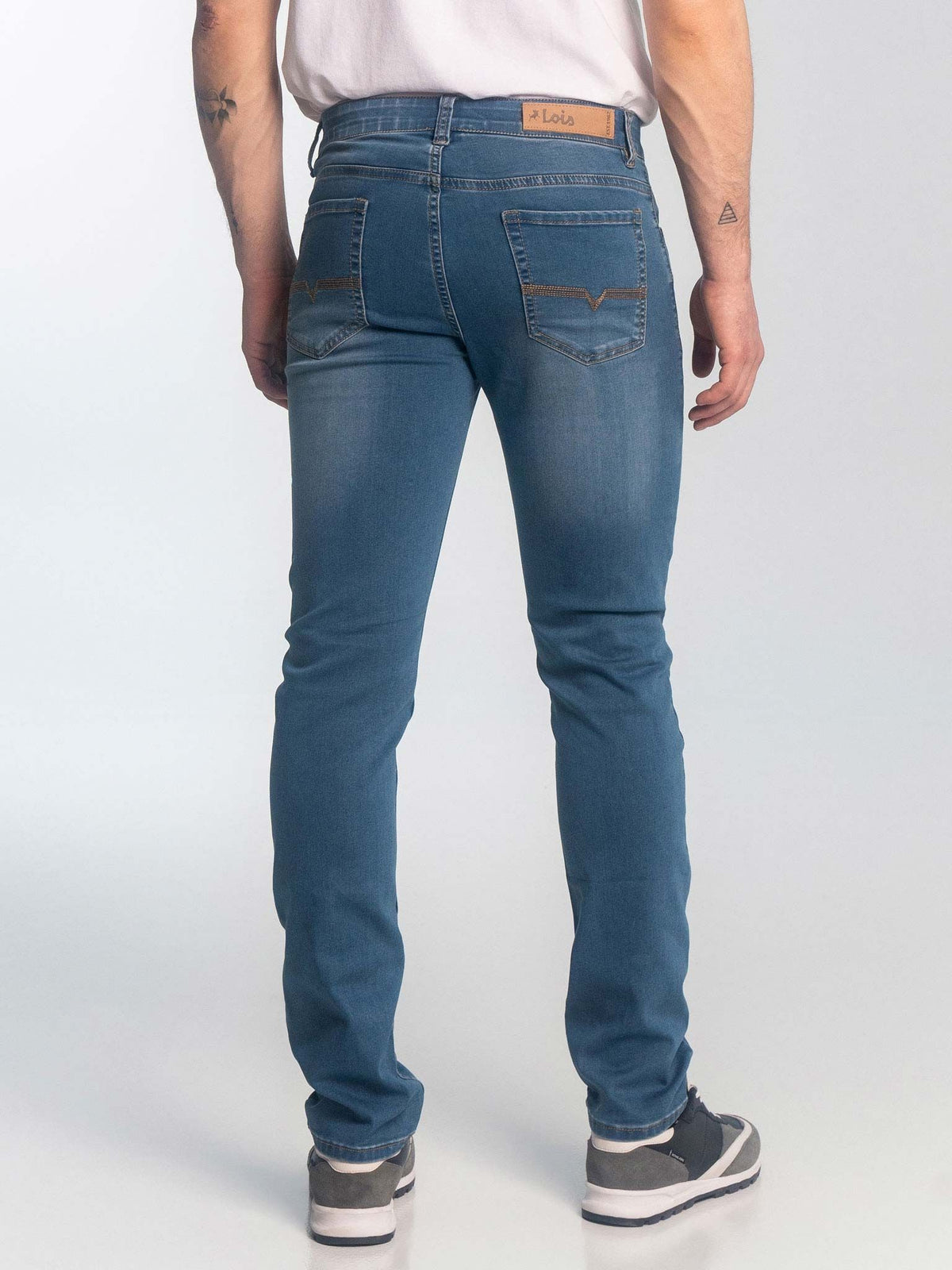 Jeans extensible LOIS (20-STONEWASH - 20106) MODÈLE: 1660-7343