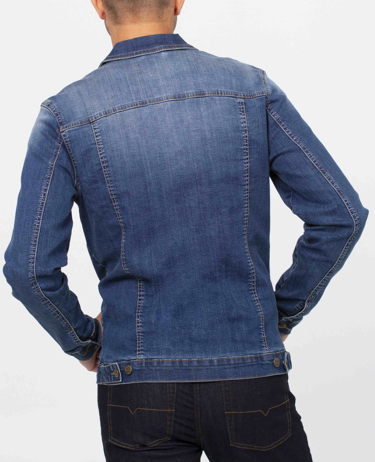 Jeans JACKET (20-STONEWASH - 230016) MODÈLE: 5815-6340