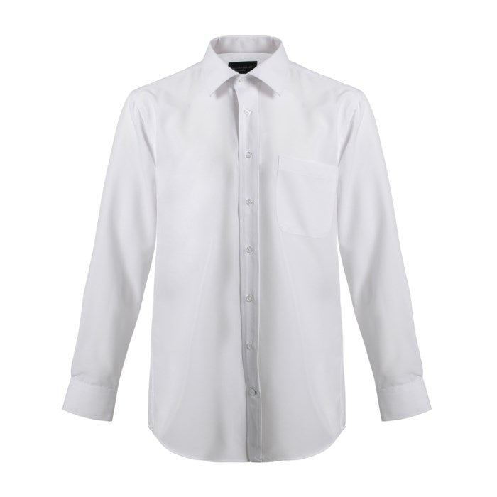 230070-Chemise habillée Léo Chevalier (01-BLANC - 230070) MODÈLE: 225156 BLANC