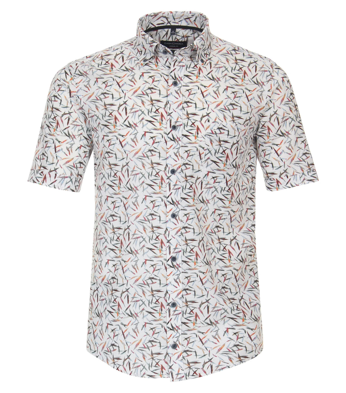 CHEMISE MANCHES COURTE CASA MODA (300-GREEN - 230108) MODÈLE: 934045400