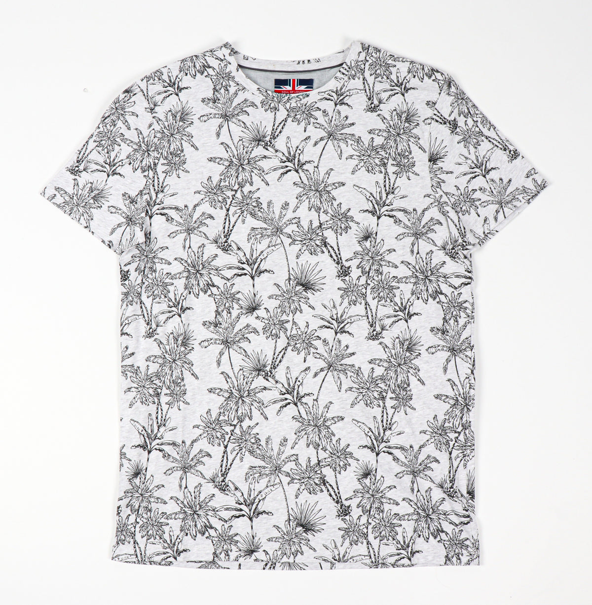 T-SHIRT SOUL OF LONDON (100-BLANC - 230119) MODÈLE: SOTS231303