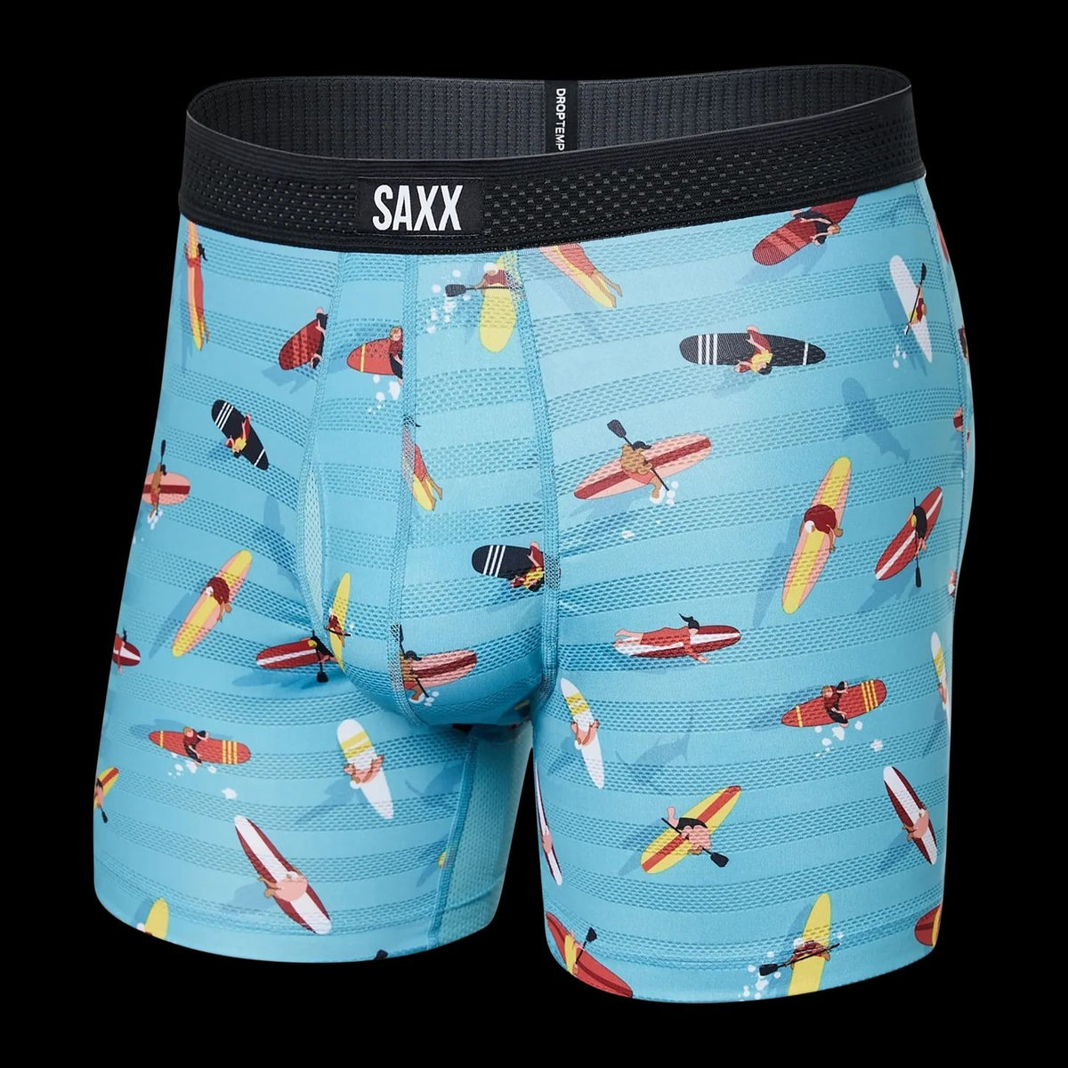 230158-Sous-Vêtement SAXX PAB (TURQUOISE - 230158) MODÈLE: SXBB09F-PAB