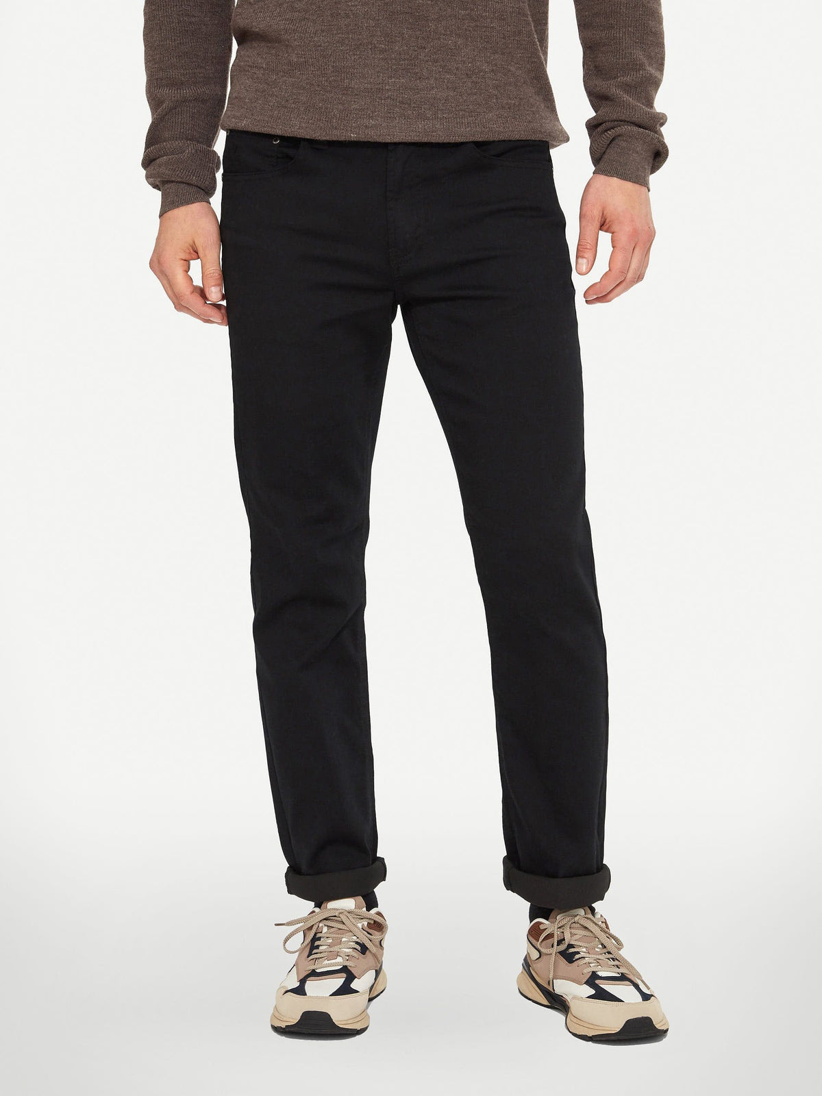 230200-Pantalon sport extensible LOIS (99-NOIR - 230200) MODÈLE: 1136-6240
