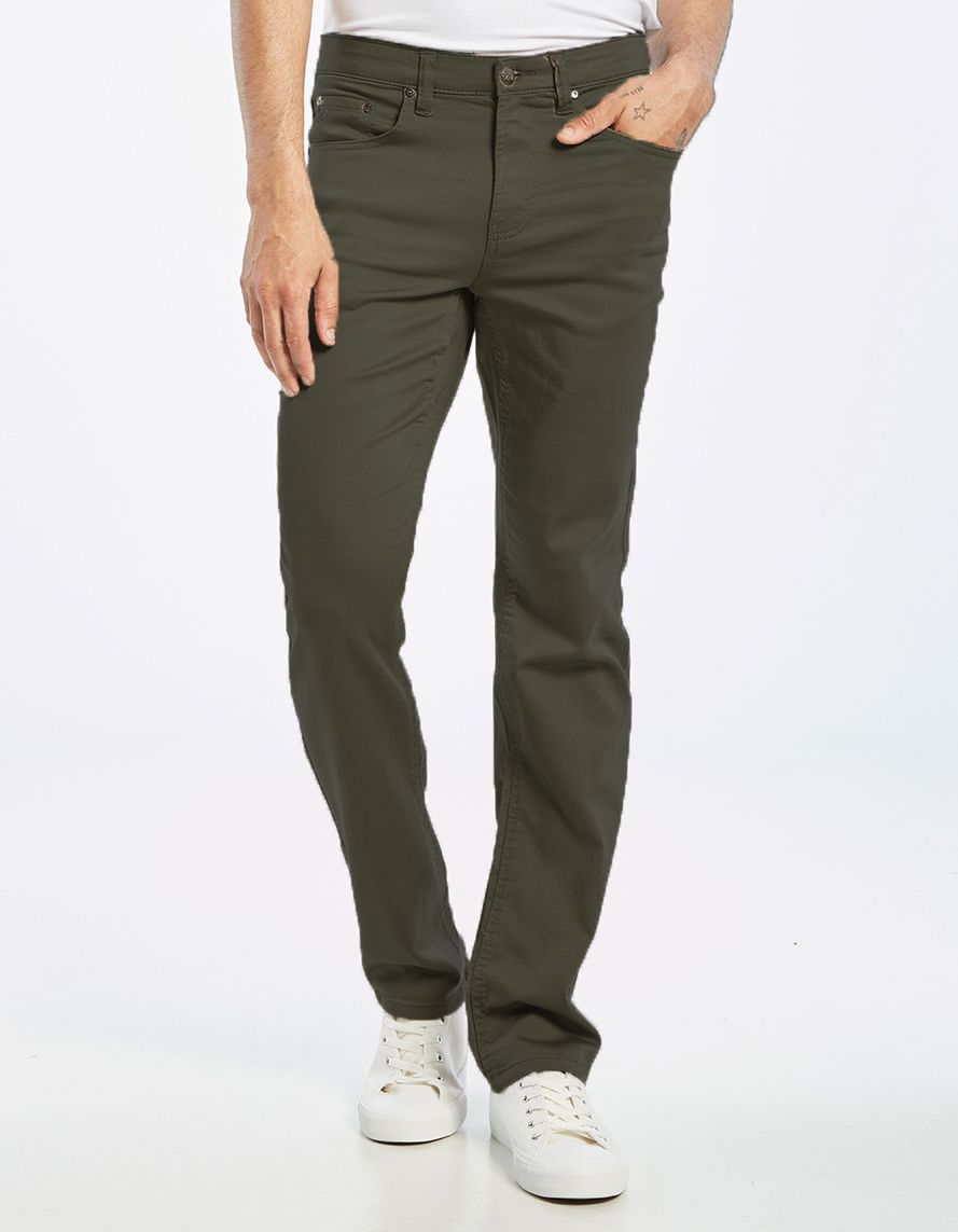 230200-Pantalon sport extensible LOIS (61-OLIVE - 230200) MODÈLE: 1136-6240