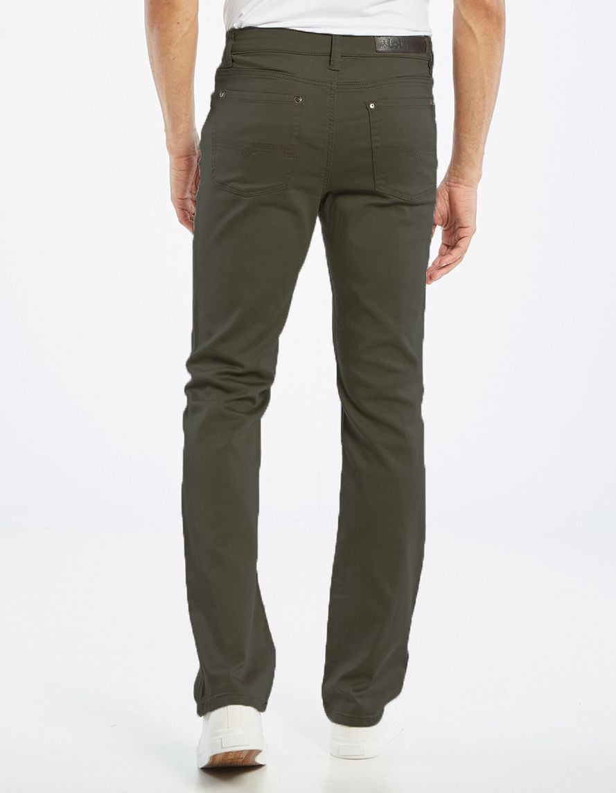 230200-Pantalon sport extensible LOIS (61-OLIVE - 230200) MODÈLE: 1136-6240