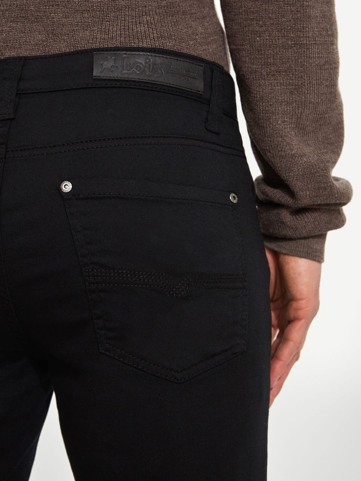 230200-Pantalon sport extensible LOIS (99-NOIR - 230200) MODÈLE: 1136-6240