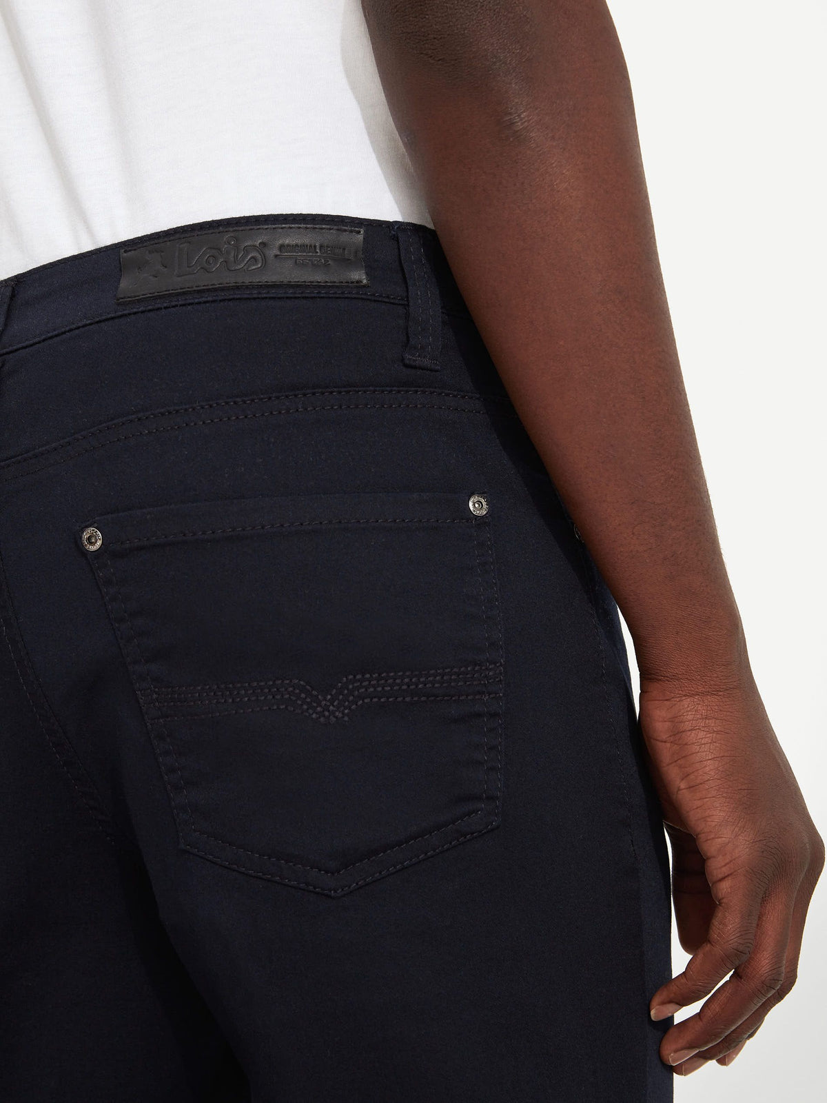 230200-Pantalon sport extensible LOIS (33-MARINE - 230200) MODÈLE: 1136-6240