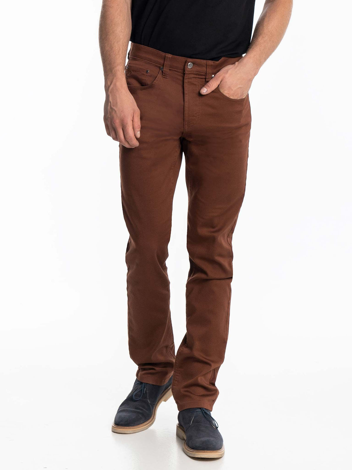 230200-Pantalon sport extensible LOIS (63-PAPRIKA - 230200) MODÈLE: 1136-6240