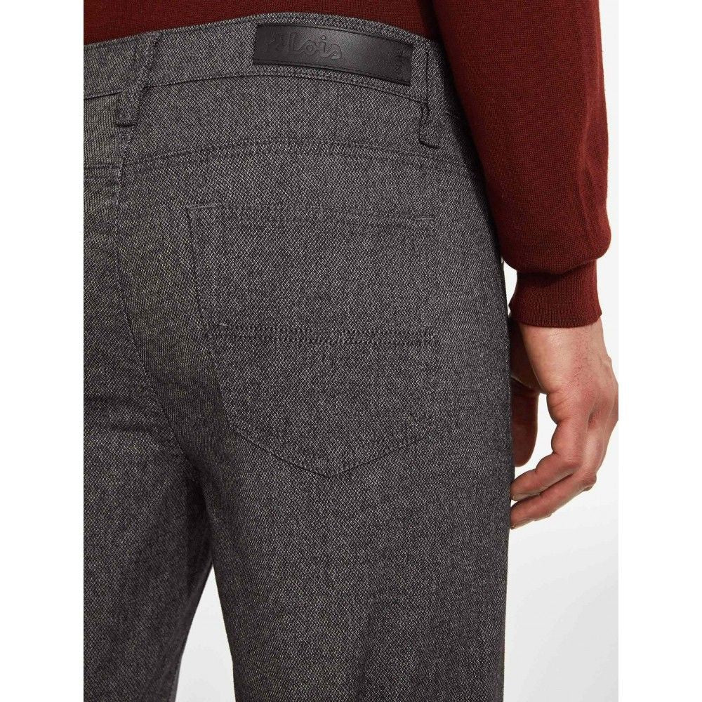 230211-Pantalon sport pour homme extensible LOIS (97-CHARCOAL - 230211) MODÈLE: 1136-8016
