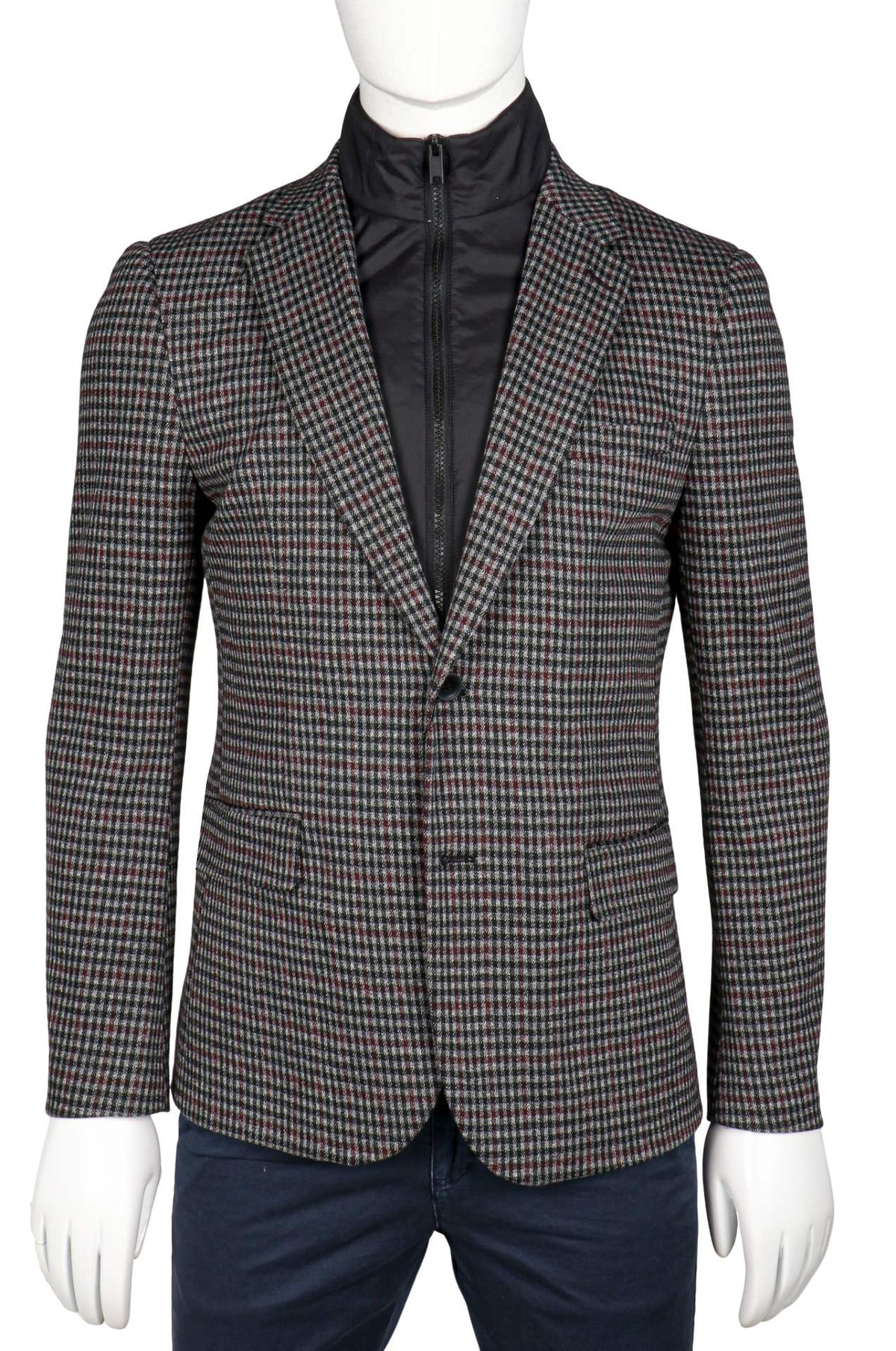 230255-Veston sport pour homme HORST (002-GRIS - 230255) MODÈLE: HRBL232105