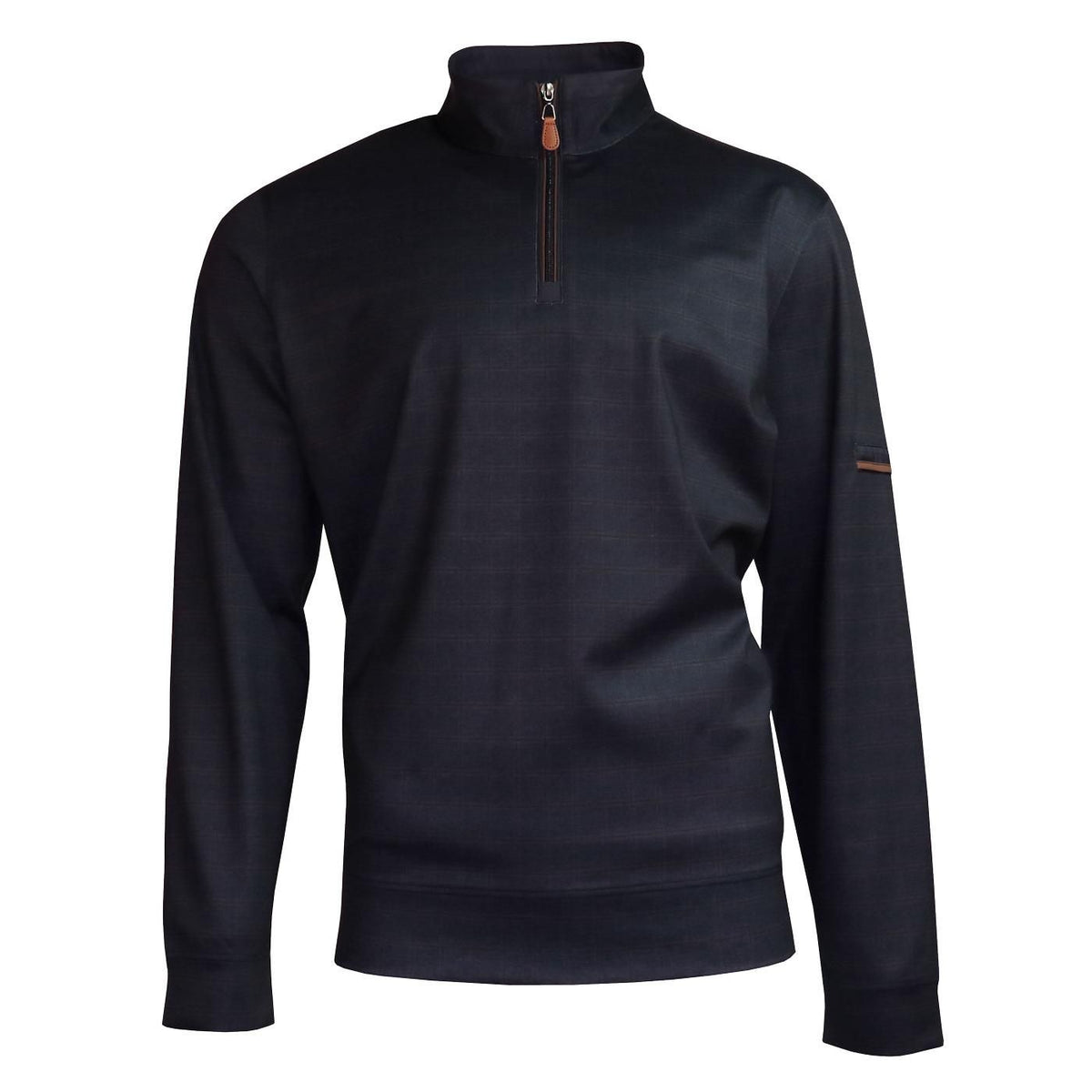 Chandail à col zip MARCO (C.MARINE - 230389) MODÈLE: C1503